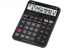 Kalkulator Biurowy Casio Dj-120Dplus, 12-Cyfrowy, 144X192Mm, Czarny