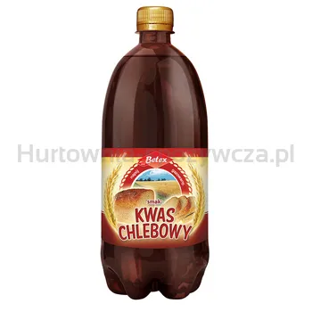 Napój Gazowany, Smak: Kwas Chlebowy 1L Betex