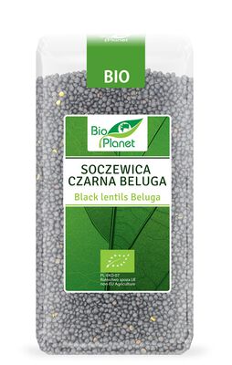 Bio Planet Soczewica Czarna Beluga Bio 400 G [BIO]