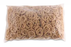 Gumki Recepturki Office Products, Średnica 25Mm, 1,5X1,5Mm, 60% Kauczuku, 1000G, Zgrzewka, Naturalne