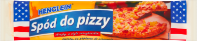 Henglein Spód Do Pizzy W Stylu Amerykańskim 380 G