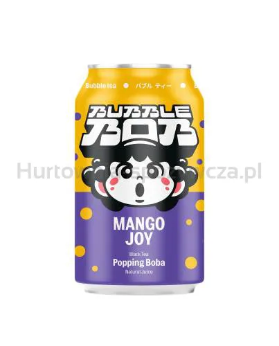 Popping Bubble Tea Mango 330 Ml