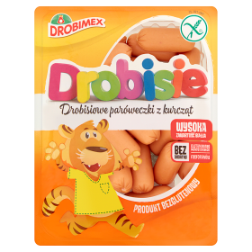 Drobimex Drobisiowe Paróweczki 250 G 