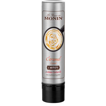 Monin Caramel - Pisak Latte Art karmelowy 150 ml