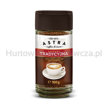 Astra Kawa Tradycyjna rozpuszczalna 100g