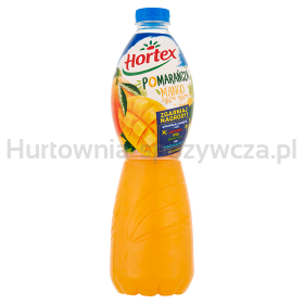 Hortex Pomarańcza Mango Napój Butelka Apet 1,75 L