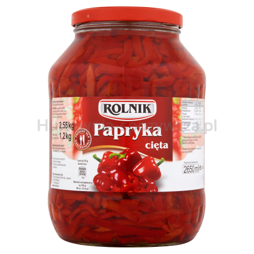 Rolnik Papryka Cięta 2650 Ml