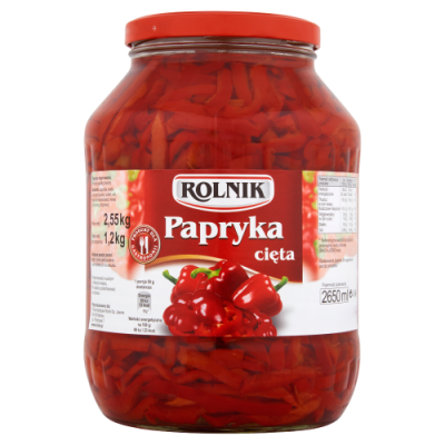 Rolnik Papryka Cięta 2650 Ml