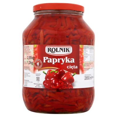 Rolnik Papryka Cięta 2650 Ml