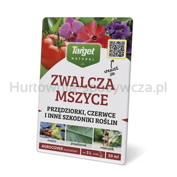 Agrocover Koncentrat- Mszyce, Przędziorki, Tarczniki 50 Ml Target