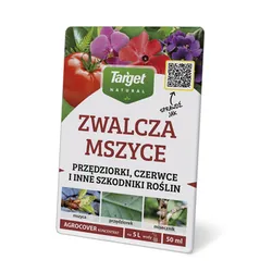 Agrocover Koncentrat- Mszyce, Przędziorki, Tarczniki 50 Ml Target