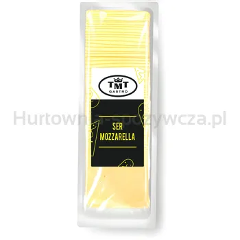 Gastro Ser Mozzarella plastry 1kg TMT 