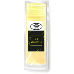 Ser Mozzarella plastry 1kg TMT Gastro