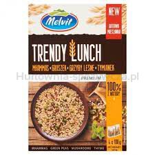 Melvit Trendy Lunch Mhammas, Groszek, Grzyby Leśne, Tymianek 4X100G