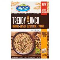 Melvit Trendy Lunch Mhammas, Groszek, Grzyby Leśne, Tymianek 4X100G