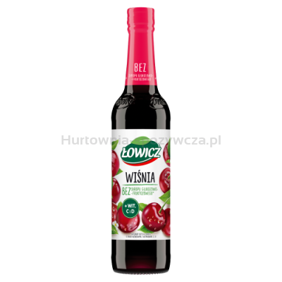 Łowicz Syrop Wiśniowy 400 Ml