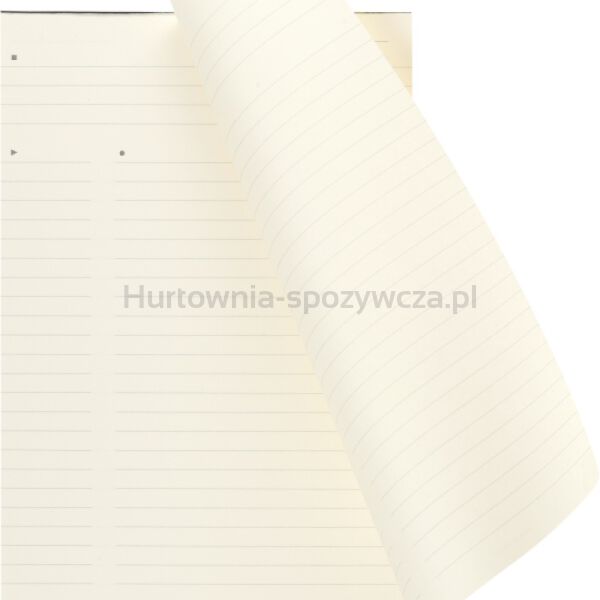 Notes reporterski PRO PAD MOLESKINE L (13x21 cm), 96 stron, czarny - 5