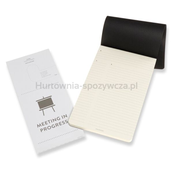 Notes reporterski PRO PAD MOLESKINE L (13x21 cm), 96 stron, czarny - 6