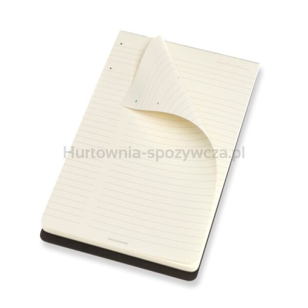Notes reporterski PRO PAD MOLESKINE L (13x21 cm), 96 stron, czarny - 8