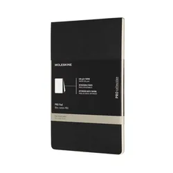 Notes Reporterski Pro Pad Moleskine L (13X21 Cm), 96 Stron, Czarny