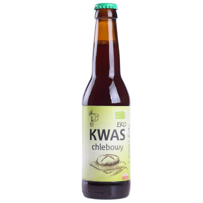 Kwas Chlebowy Bezglutenowy Bio 330 Ml - Eko Natura [BIO]