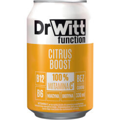 Drwitt Function Citrus Boost O Smaku Cytrynowym 330 Ml