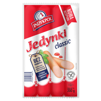 Indykpol Parówki Jedynki 200 G 