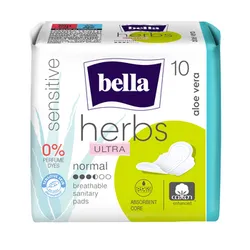BELLA Podpaski Herbs Ultra Normal a10