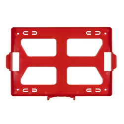 Apteczka DONAU SAFETY, plastikowa, K-10 +A, pomarańczowa