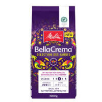 Melitta Kawa Ziarnista Bella Crema Speciale Des Jahres 1kg(data przydatności 01.11.2025)