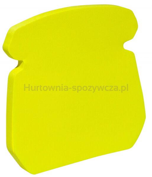 Donau Bloczek Samoprzylepny 1x50 kart., telefon, zawieszka, żółty  - 2