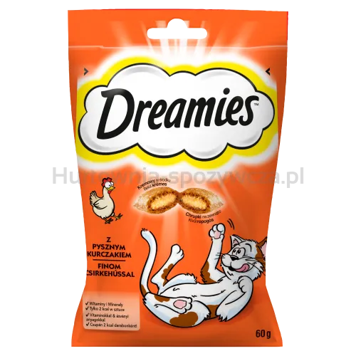 Dreamies Z Kurczakiem 60G