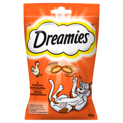 Dreamies Z Kurczakiem 60G