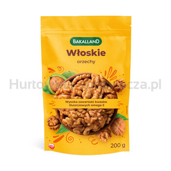 Bakalland Orzechy Włoskie 200G 