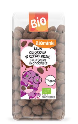 Żelki Owocowe W Czekoladzie Bio 250 G - Biominki [BIO]