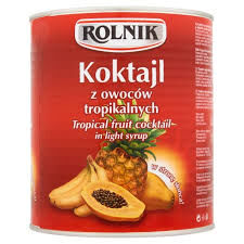 Rolnik Koktajl Z Owoców Tropikalnych 3100 Ml