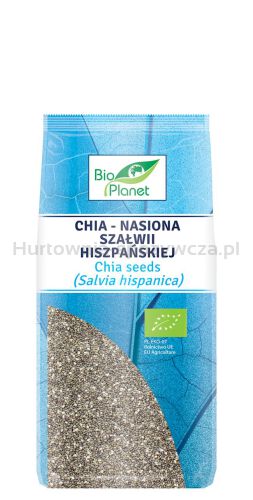 Chia - Nasiona Szałwii Hiszpańskiej Bio 200 G - Bio Planet [BIO]