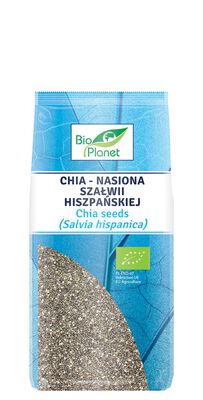 Bio Planet Bio Planet Chia Nasiona Szałwii Hiszpańskiej Bio 200 G [BIO]