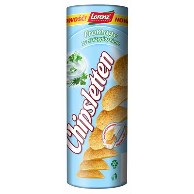 Chipsletten Fromage 100G