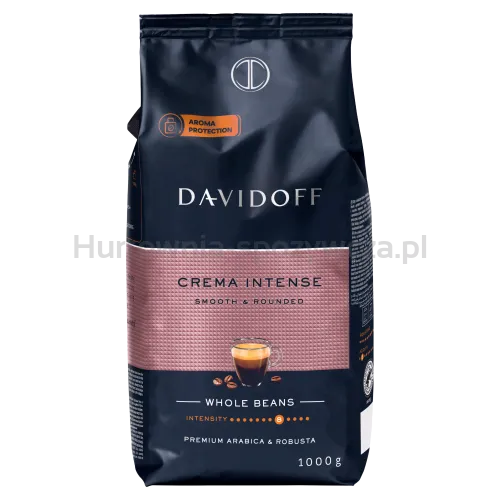 Davidoff Kawa Ziarnista Crema Intense 1000G 
