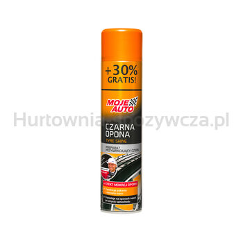 Preparat Czarna Opona 400Ml + 30% Moje Auto 520Ml