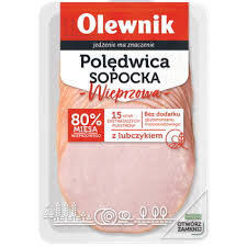 Olewnik Polędwica Sopocka Wieprzowa Plastry 200G