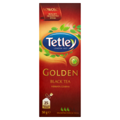 Tetley Herbata Golden Czarna 50 G (25 Torebek)