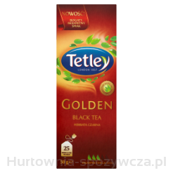 Tetley Herbata Golden Czarna 50 G (25 Torebek)