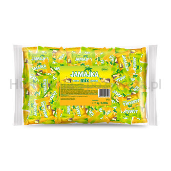 Vobro Jamajka Banana & Pineapple 1000g