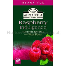 Ahmad Tea Raspberry Tea 20Tb Alu