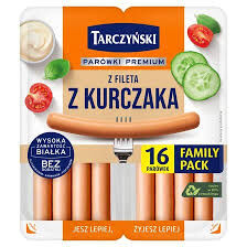 Tarczyński Parówki z Fileta z Kurczaka Family Pack 360g