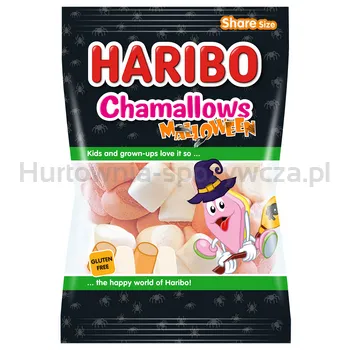 Haribo Pianki Chamallows Malloween 160g