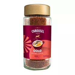 Carousel Kawa Rozpuszczalna Coffee Instant Gold 200g
