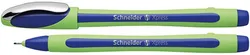 Schneider Cienkopis Xpress, 0,8 Mm, Niebieski 